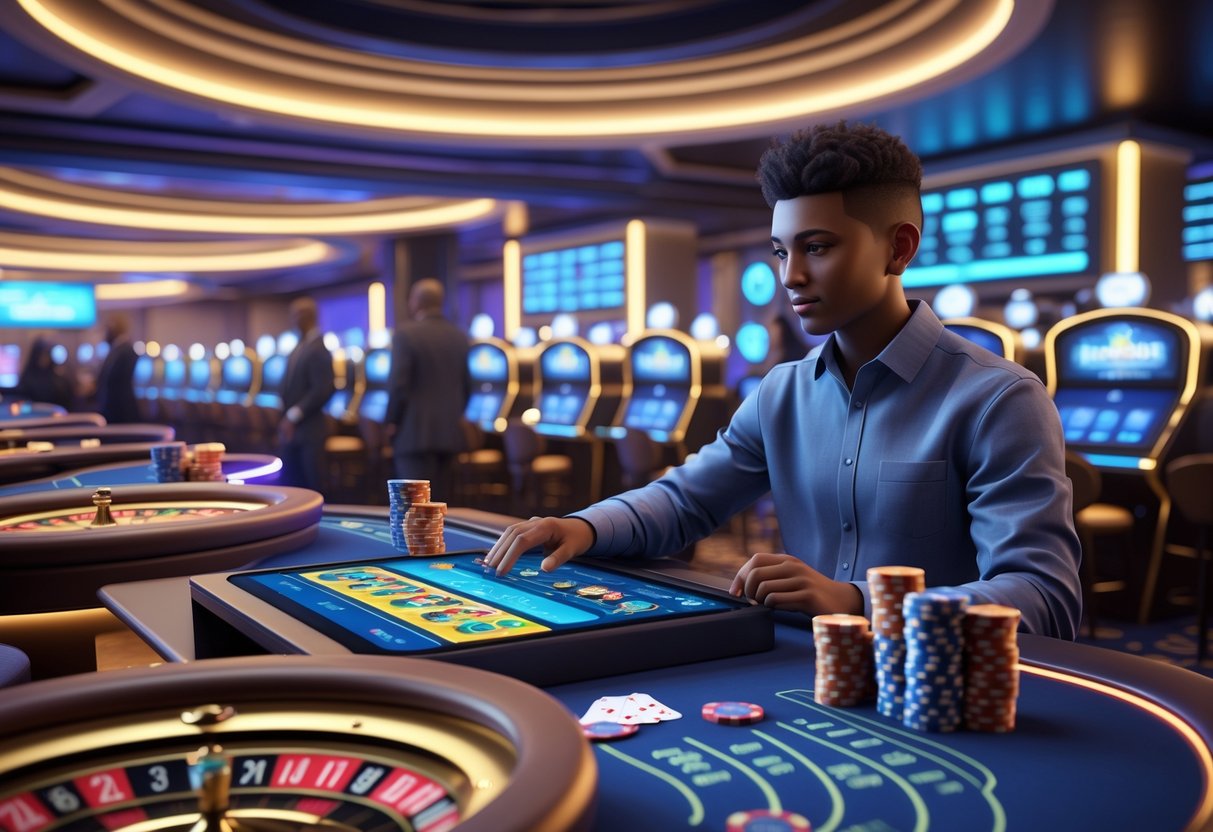 Cara Menang di Casino Evolution Gaming Tanpa Modal Besar