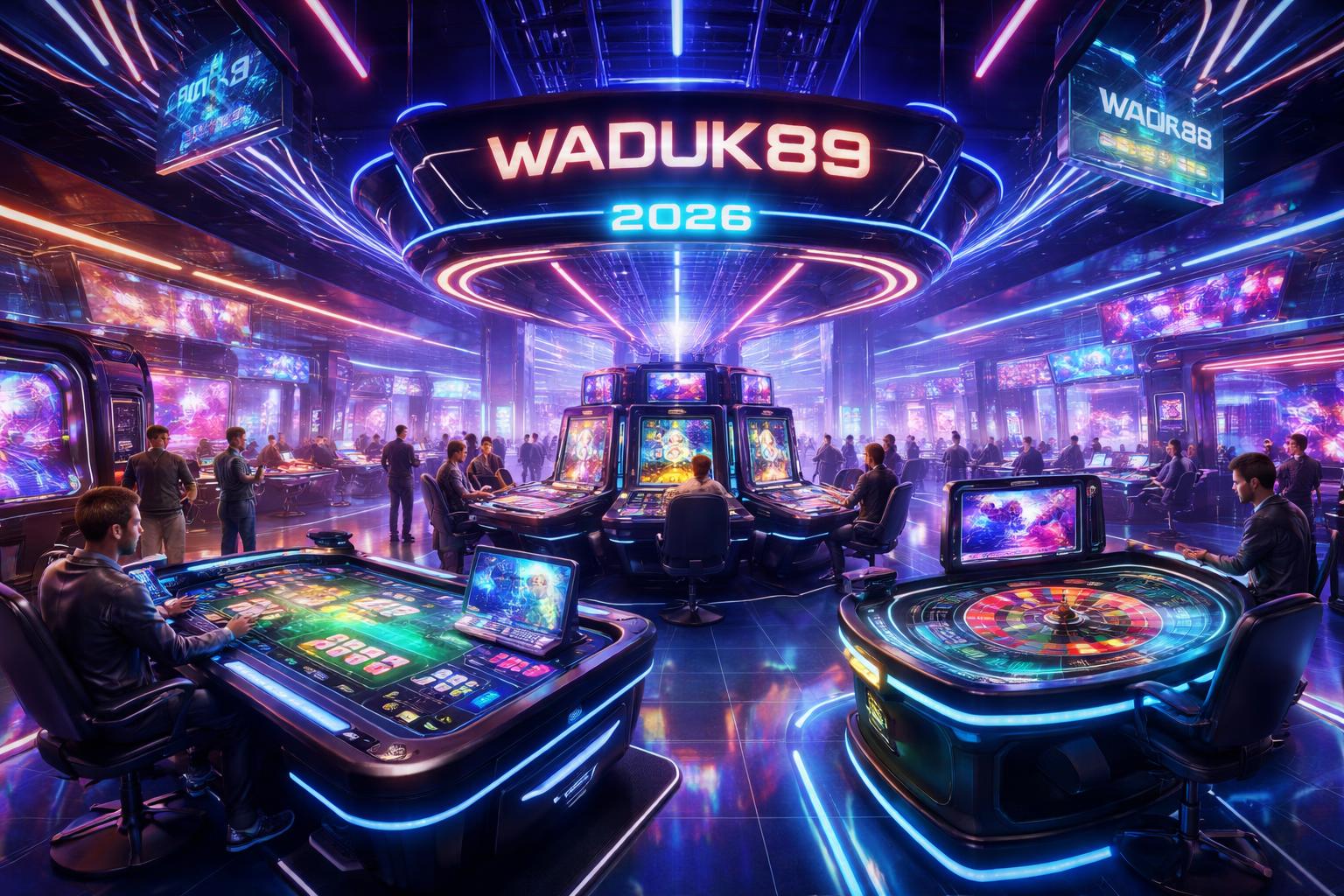 WADUK89 Link Membahas Seputar Game Online Casino 2026